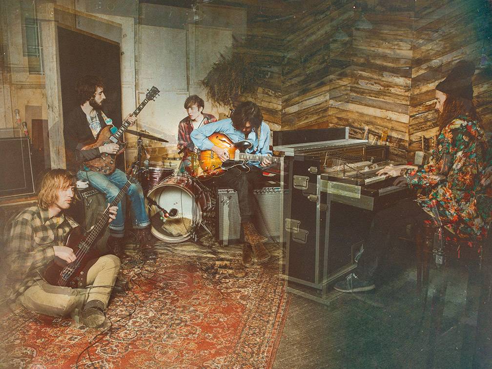 Promised Land Sound: Garage-Psych from Nashville tour in January